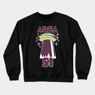 Area 51 UFO Crewneck Sweatshirt